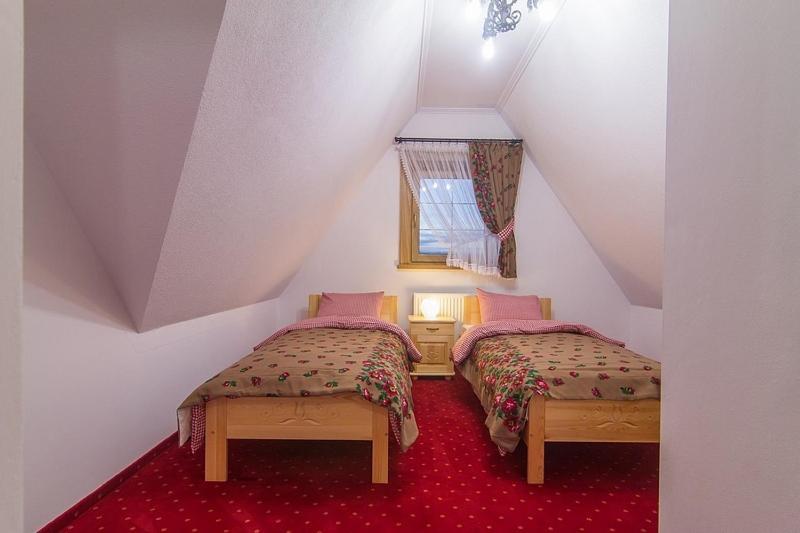 Folk Resort Domki I Apartamenty Murzasichle Szoba fotó