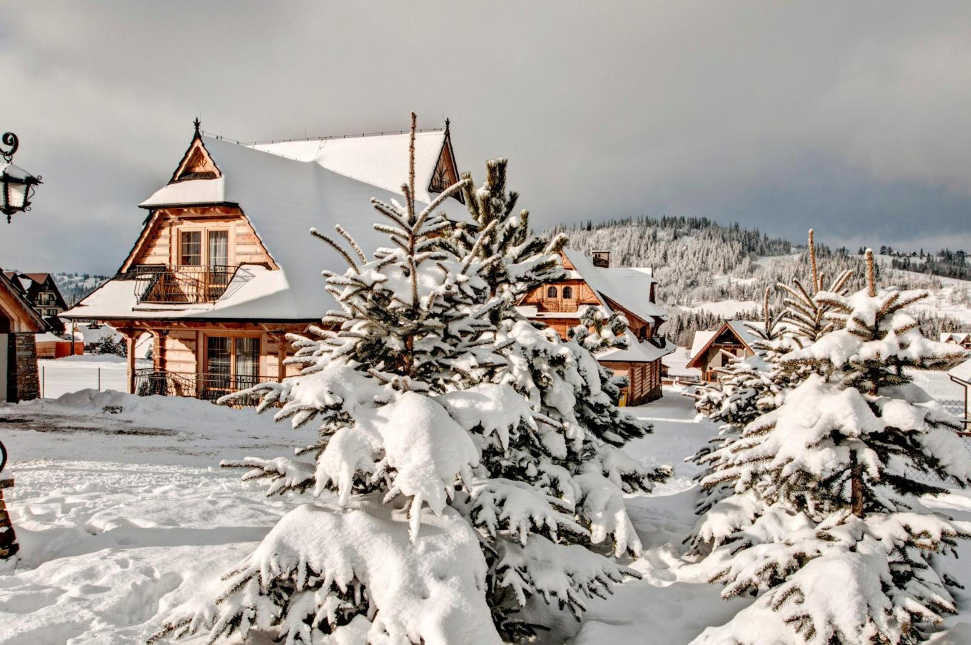 Folk Resort Domki I Apartamenty Murzasichle Kültér fotó