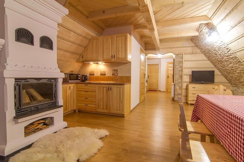 Folk Resort Domki I Apartamenty Murzasichle Szoba fotó