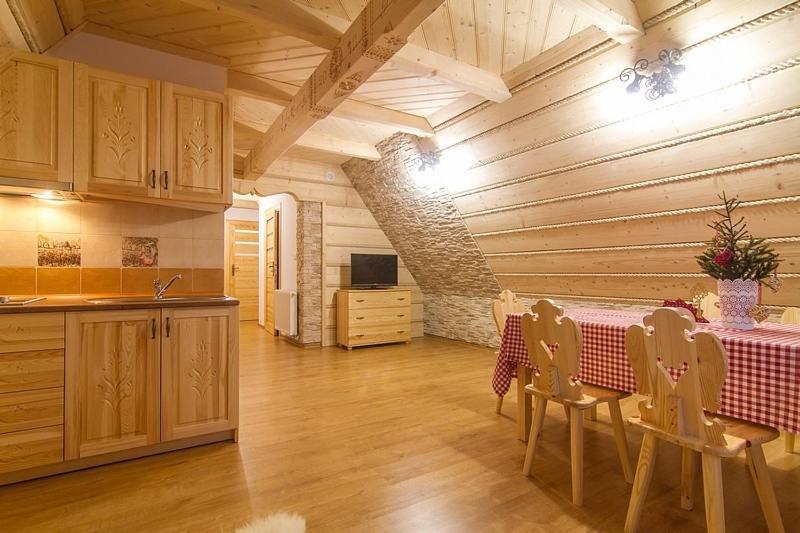 Folk Resort Domki I Apartamenty Murzasichle Szoba fotó