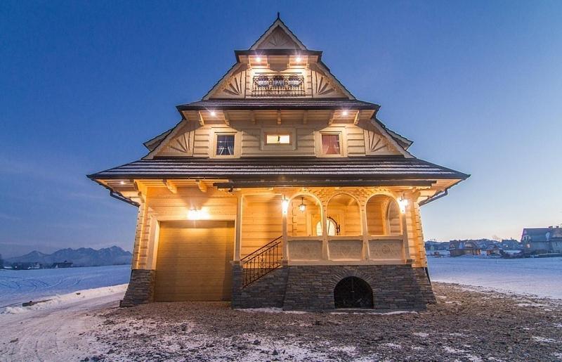 Folk Resort Domki I Apartamenty Murzasichle Szoba fotó