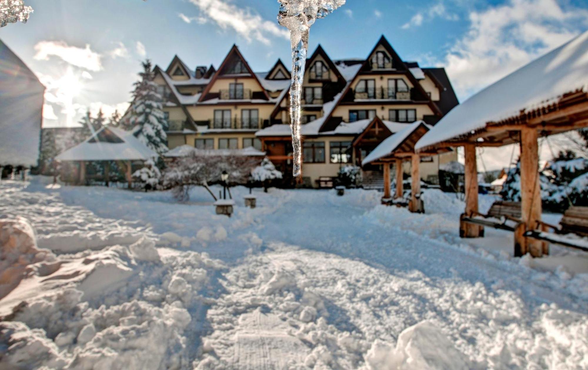Folk Resort Domki I Apartamenty Murzasichle Kültér fotó