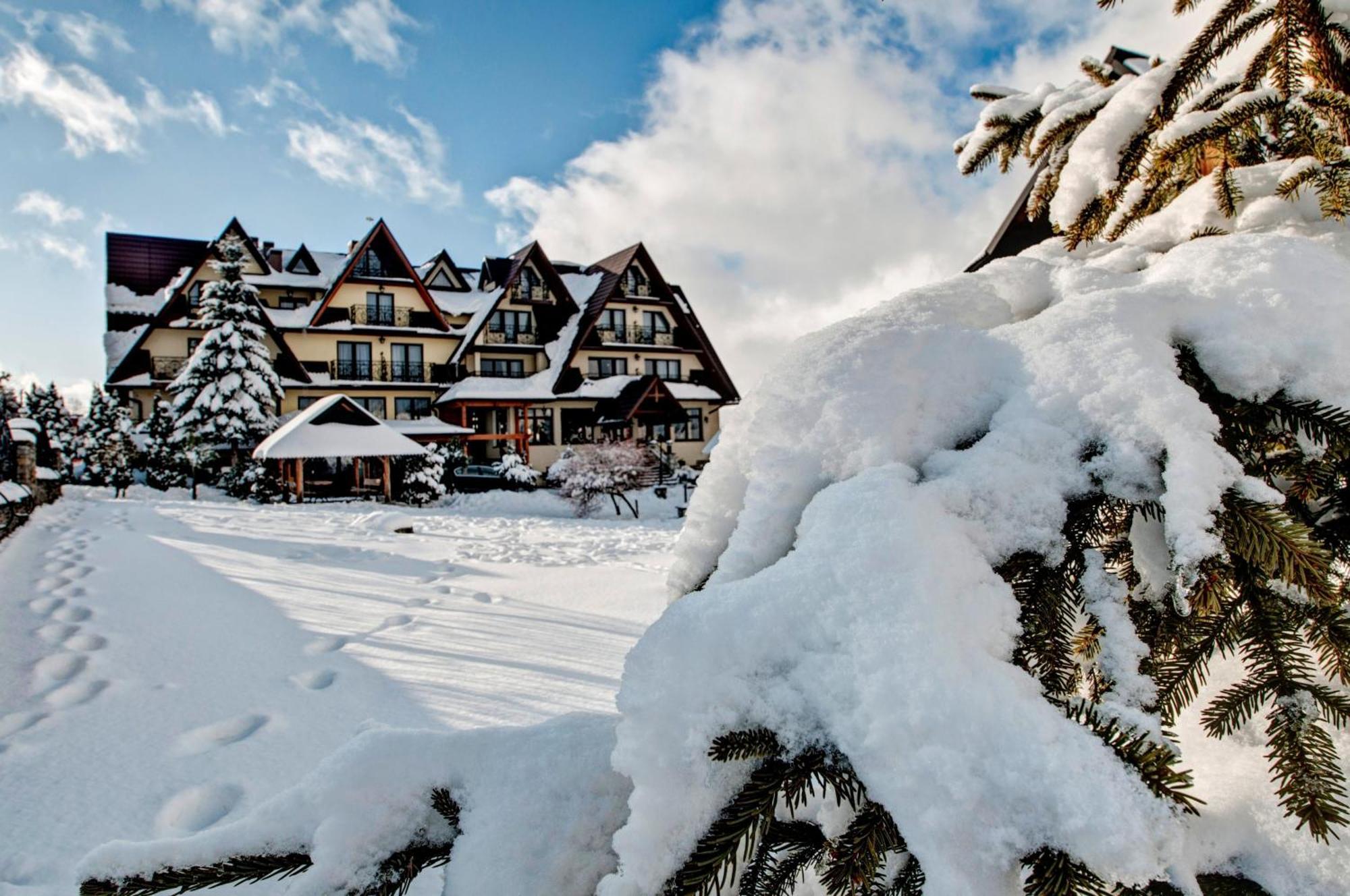 Folk Resort Domki I Apartamenty Murzasichle Kültér fotó