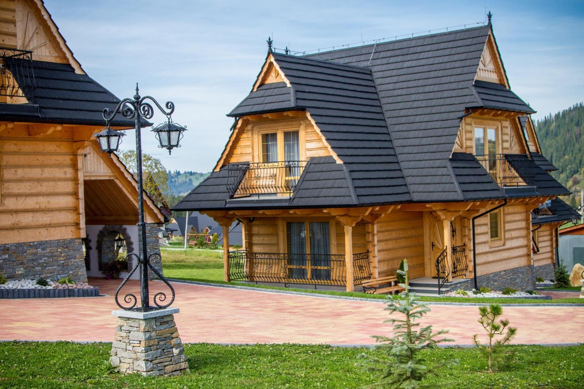 Folk Resort Domki I Apartamenty Murzasichle Szoba fotó