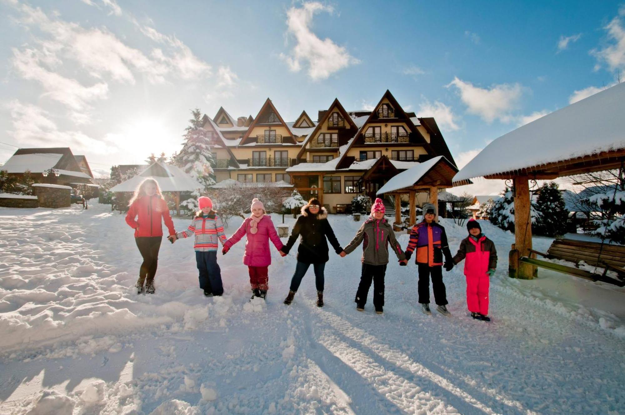 Folk Resort Domki I Apartamenty Murzasichle Kültér fotó