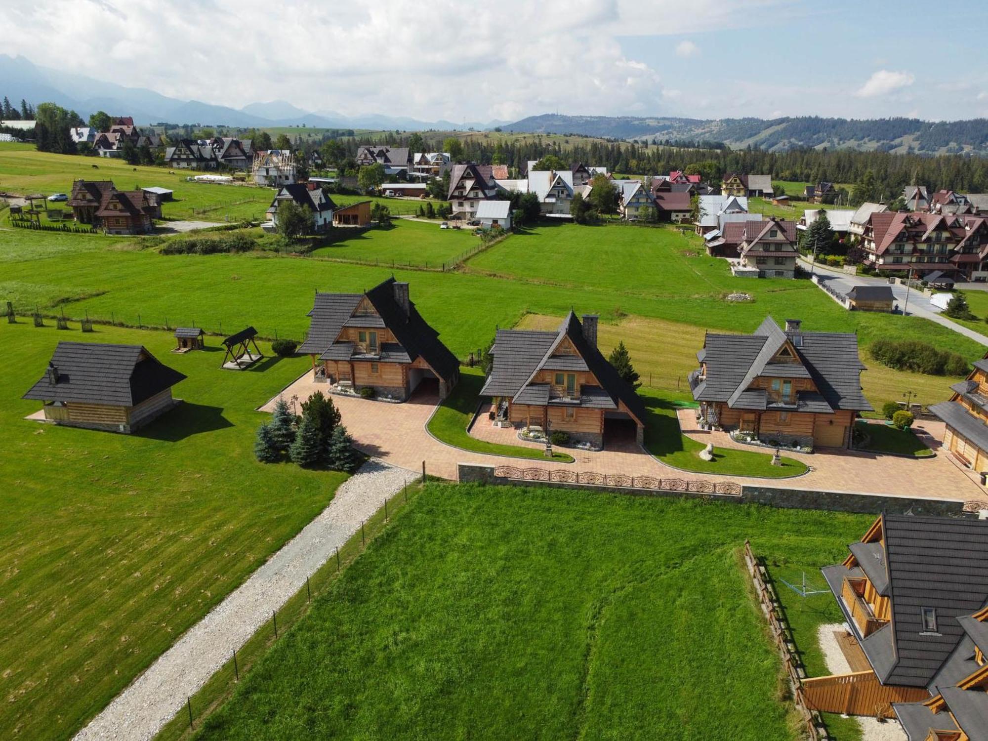 Folk Resort Domki I Apartamenty Murzasichle Kültér fotó