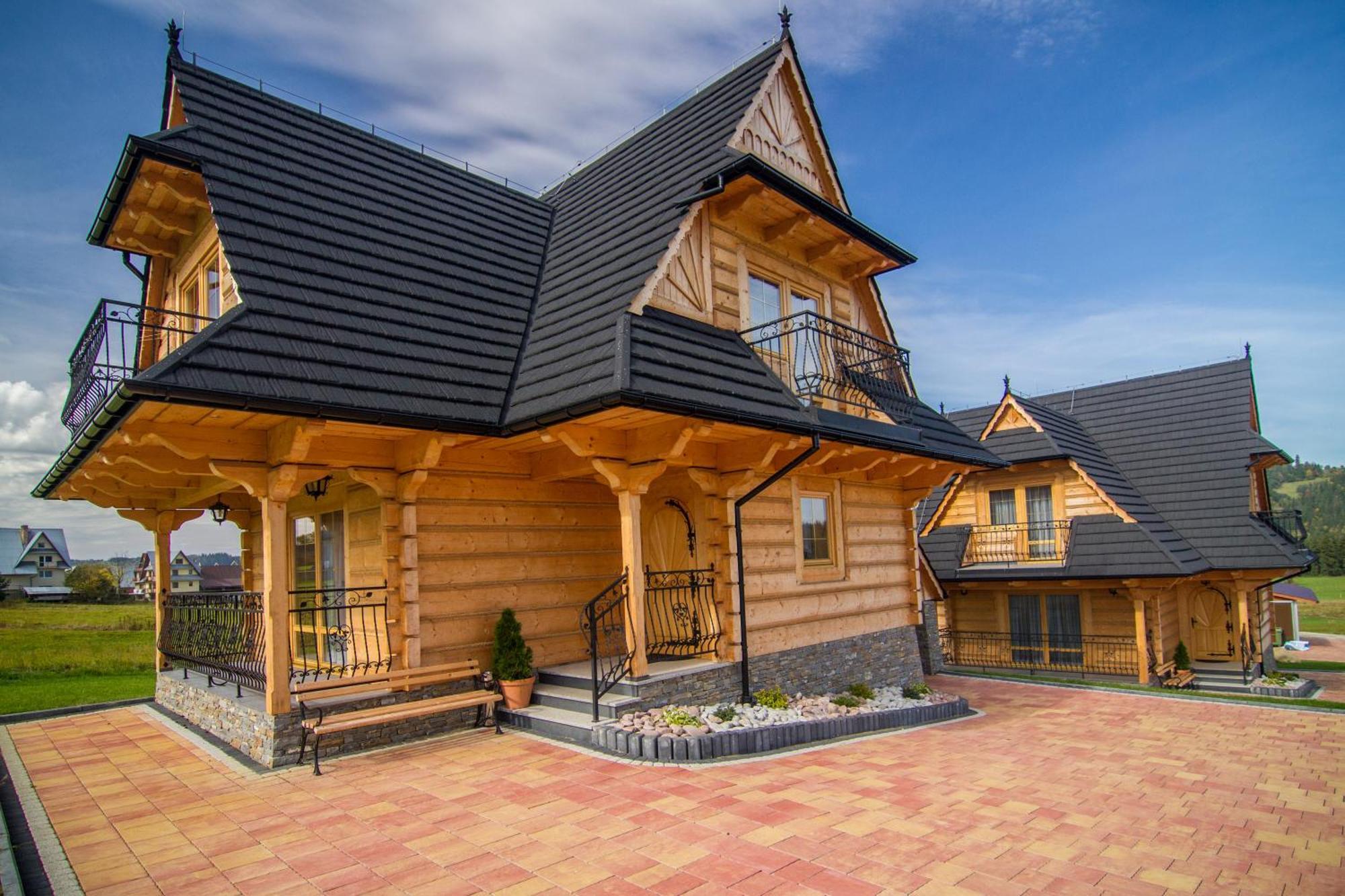 Folk Resort Domki I Apartamenty Murzasichle Szoba fotó