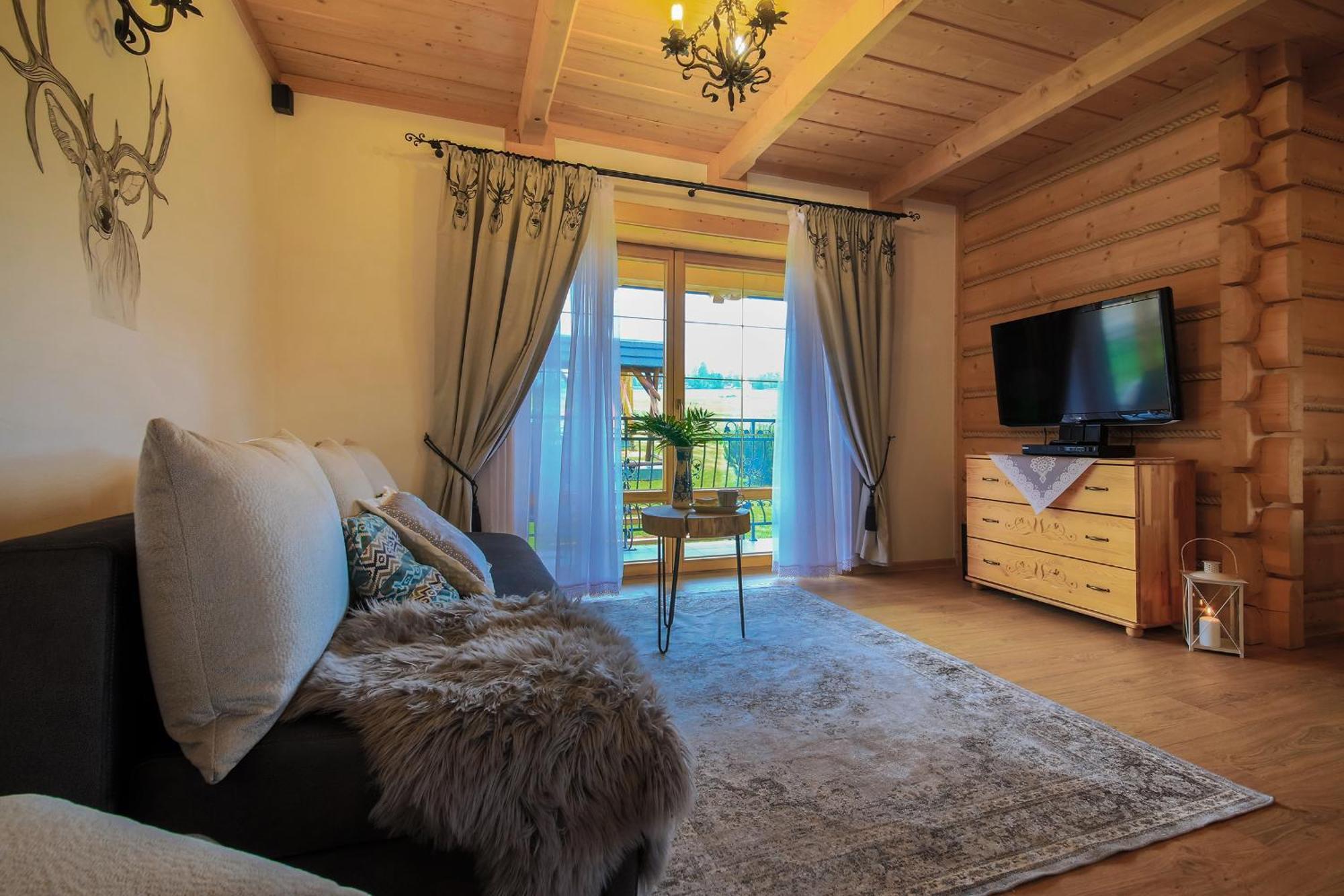 Folk Resort Domki I Apartamenty Murzasichle Kültér fotó