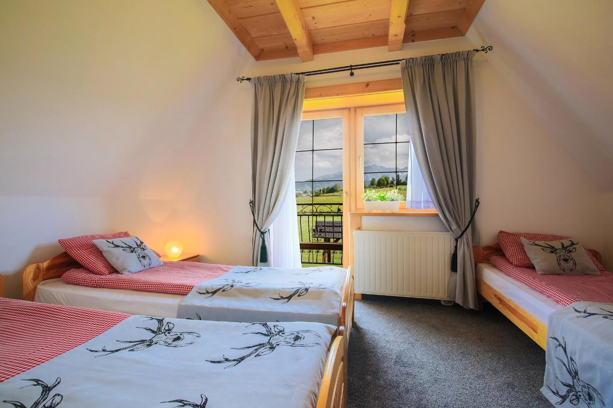 Folk Resort Domki I Apartamenty Murzasichle Kültér fotó